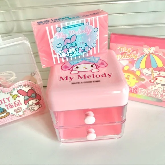 💝(MY300) My Melody Adorable 10-Piece Mini Fun Bundle! - Picture 4 of 7